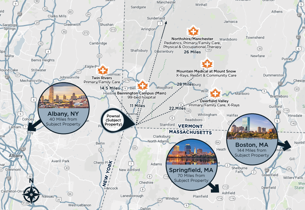 SVMC Pownal, VT Stan Johnson Company