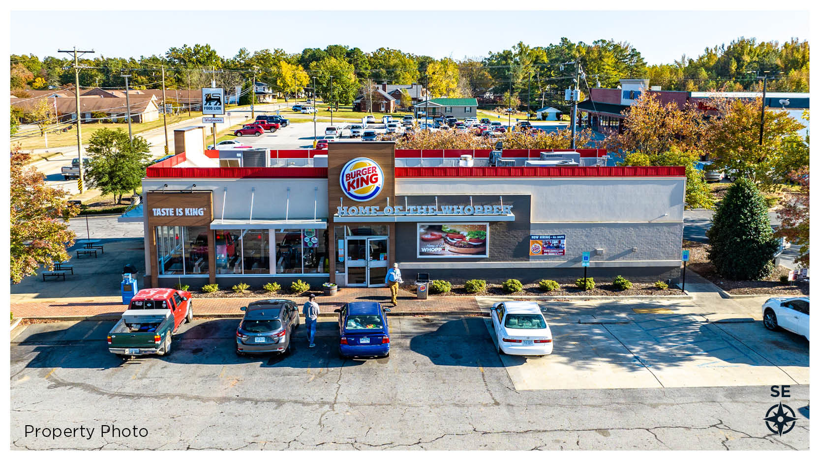 Burger King Keysville, VA Stan Johnson Company