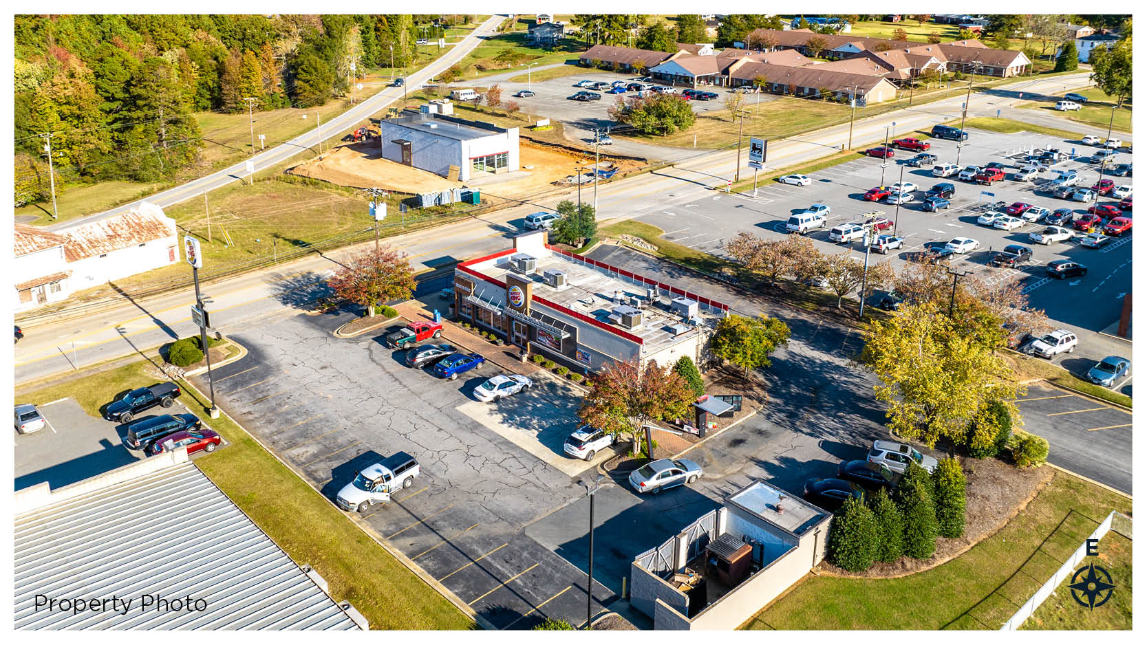 Burger King Keysville, VA Stan Johnson Company