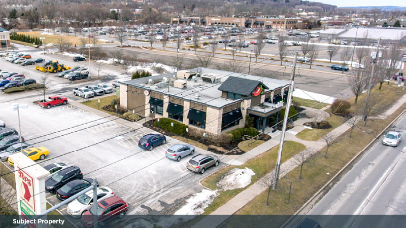 Chili's Bar & Grill (Ground Lease) | Ithaca, NY | Stan Johnson Company