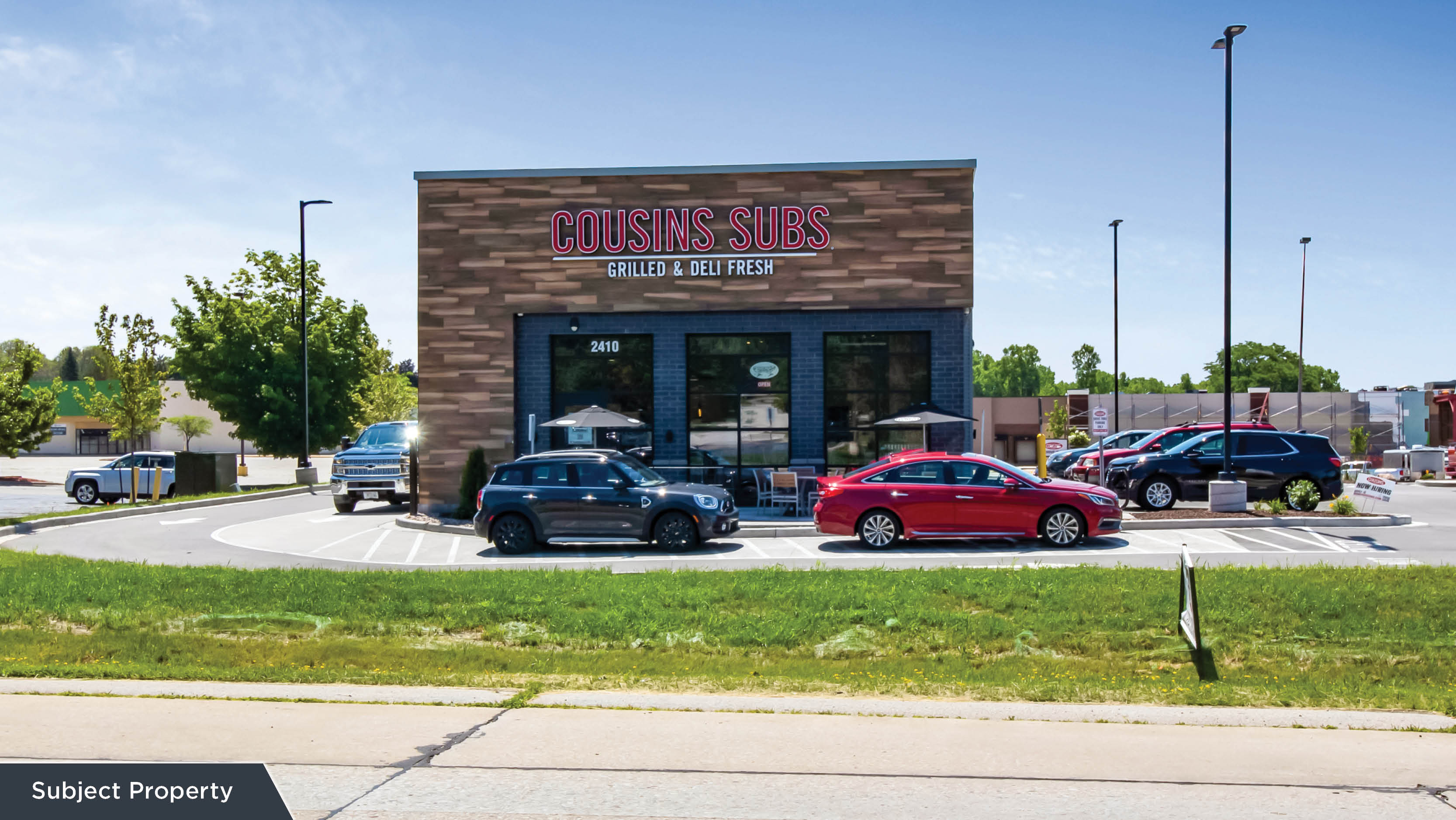 Cousins Subs Green Bay, WI Stan Johnson Company