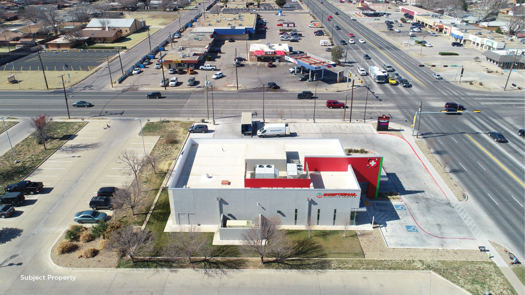 Exceptional Emergency Center Lubbock, TX Stan Johnson Company