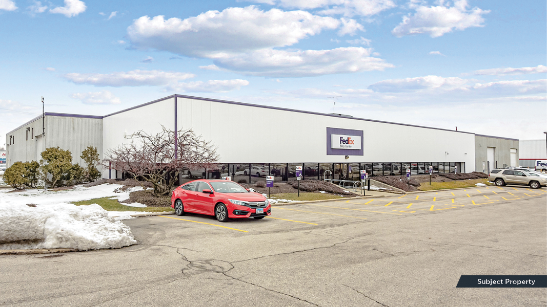 FedEx Express Elk Grove Village, IL Stan Johnson Company