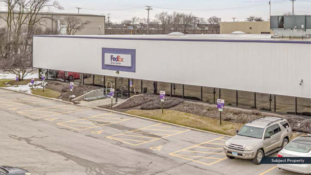 FedEx Express Elk Grove Village, IL Stan Johnson Company