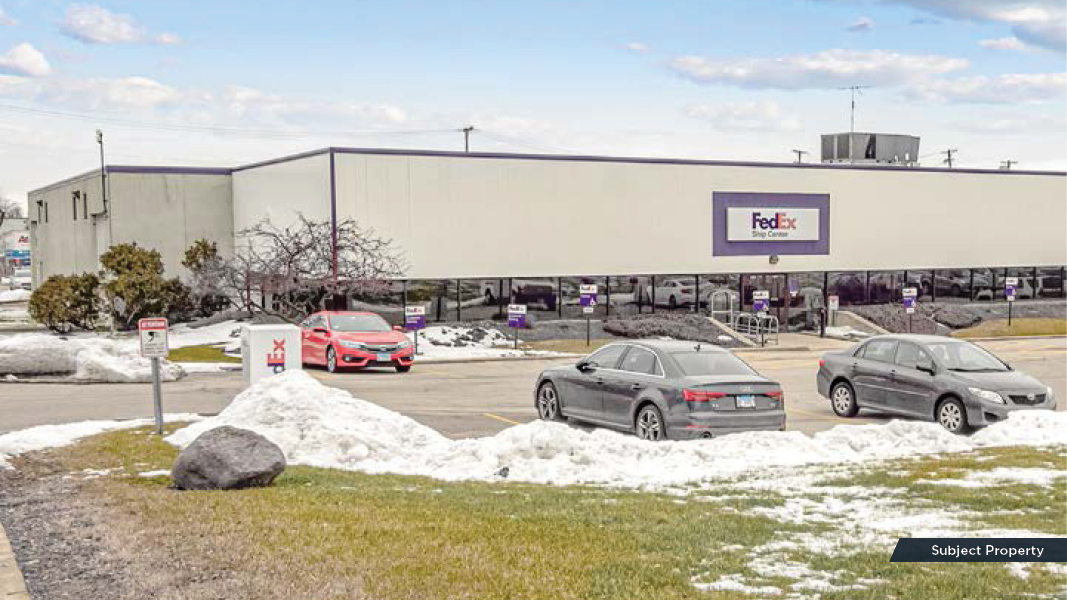 FedEx Express Elk Grove Village, IL Stan Johnson Company