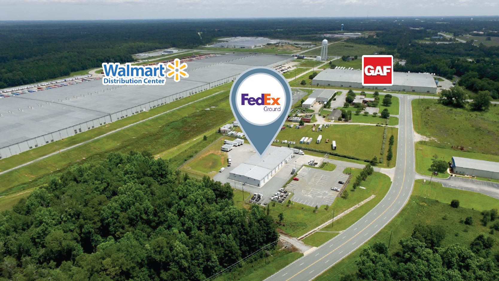 FedEx Ground Statesboro Stan Johnson Company