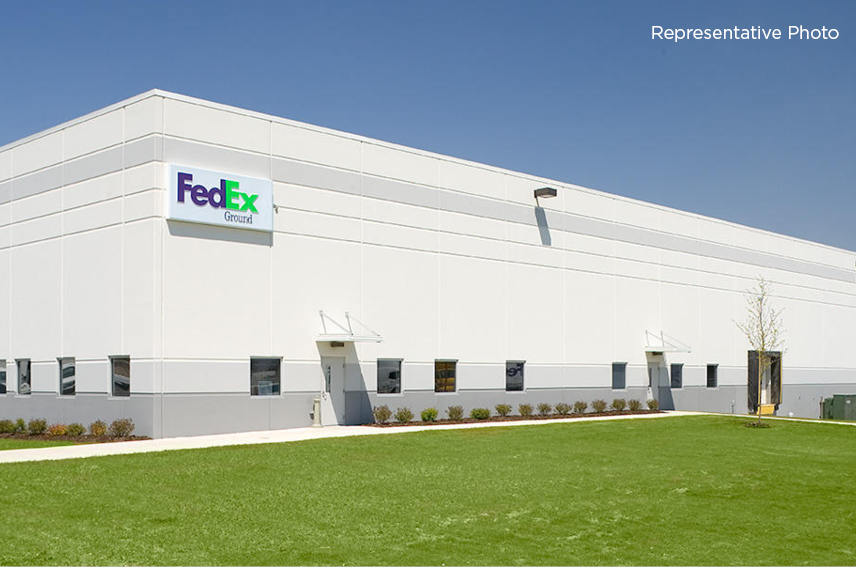 FedEx Ground Build-to-Suit