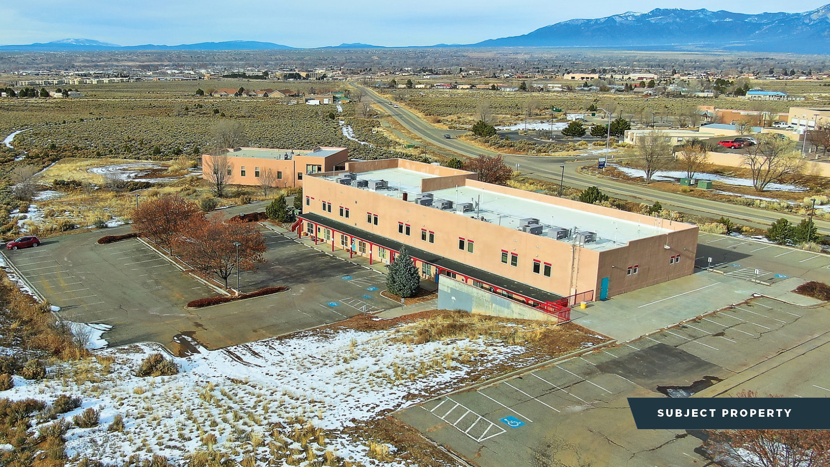 Holy Cross Medical Center Plaza | Taos, NM | Stan Johnson Company