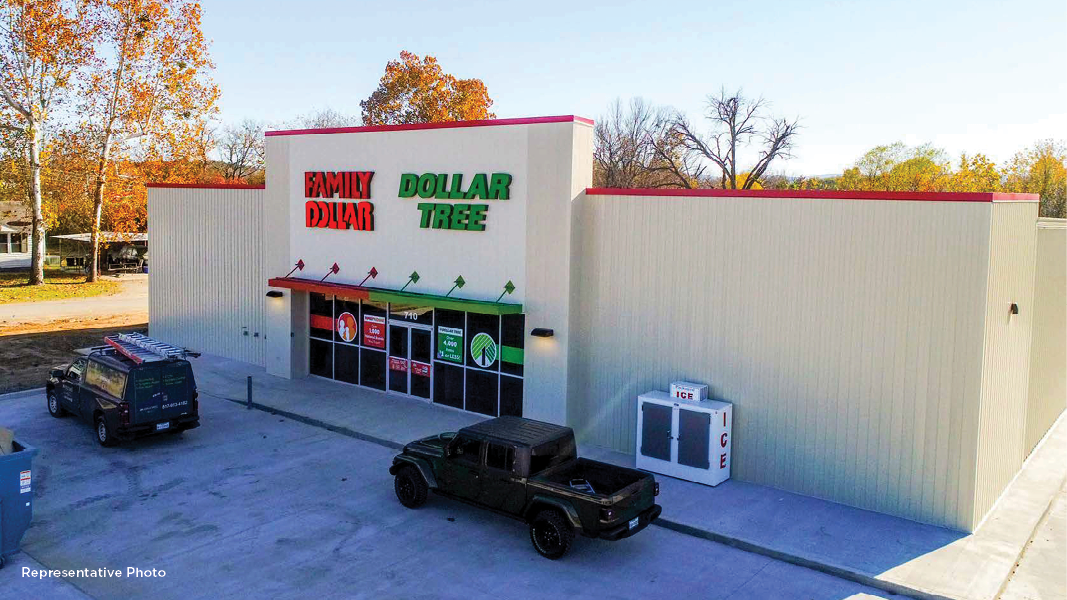 Family Dollar Tree Vernon, FL Stan Johnson Company