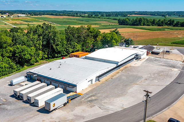 Porter Road Cold Storage & Meat Processing Facility (Sale Leaseback)