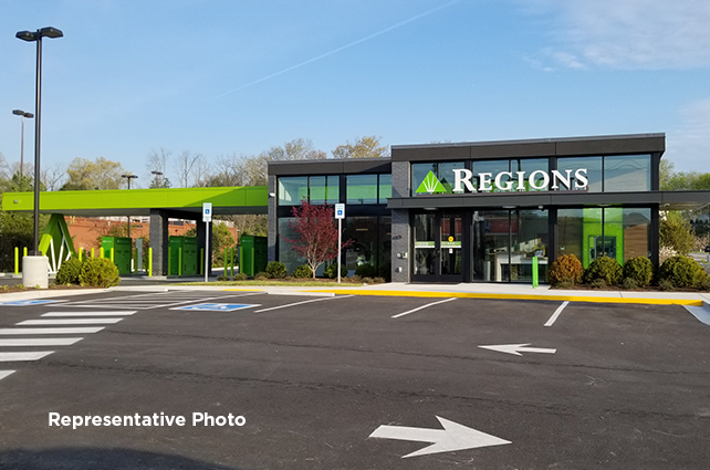 Regions Bank (Ground Lease)