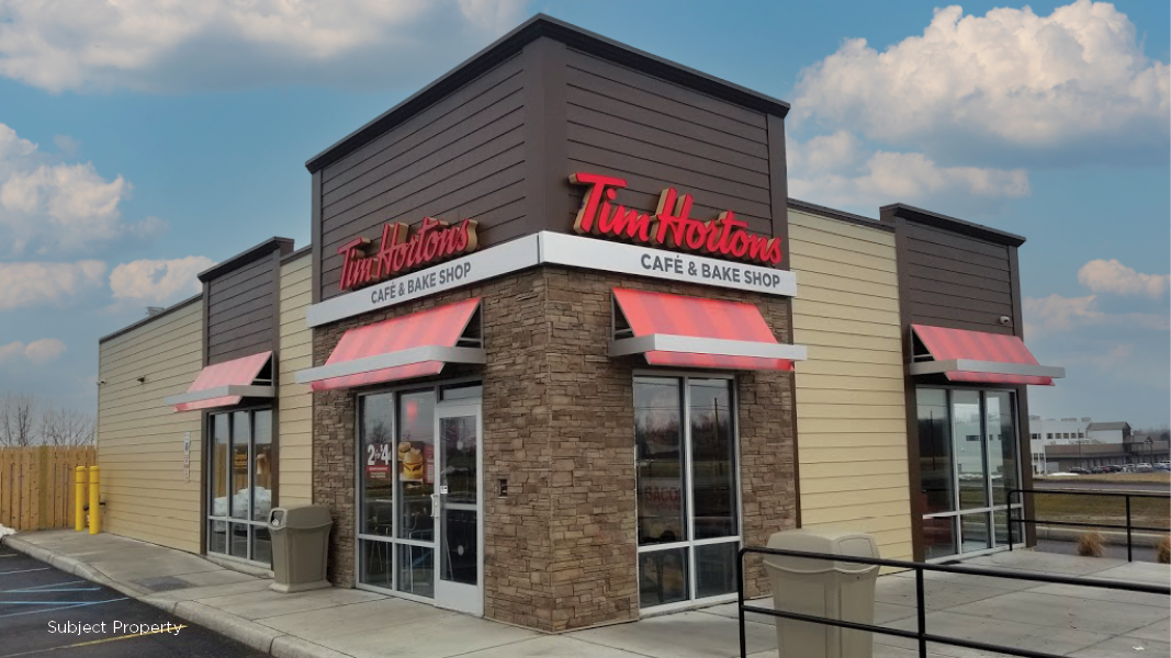 Tim Hortons Pembroke, NY Stan Johnson Company