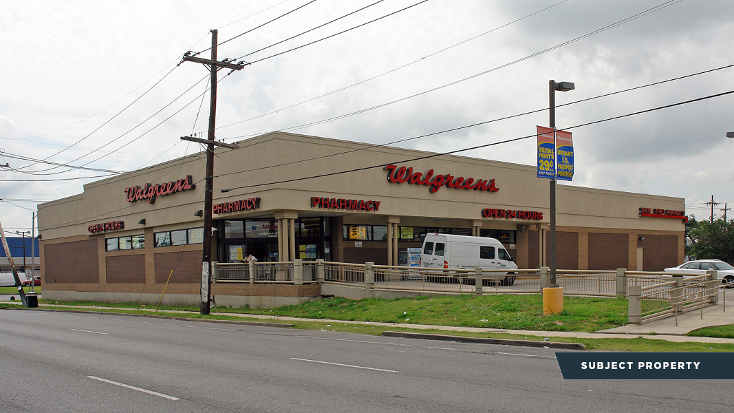 Walgreens New Orleans, LA Stan Johnson Company