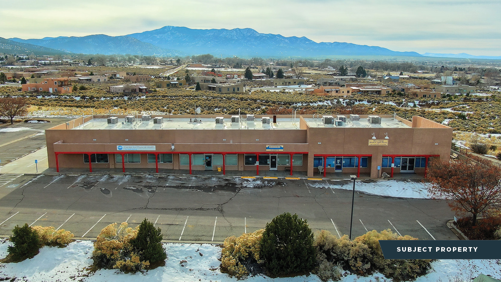 Holy Cross Medical Center Plaza | Taos, NM | Stan Johnson Company